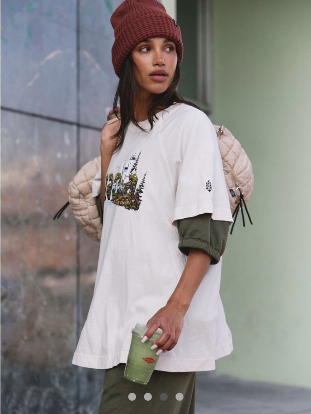 Icon Graphic Acadia Tee✨